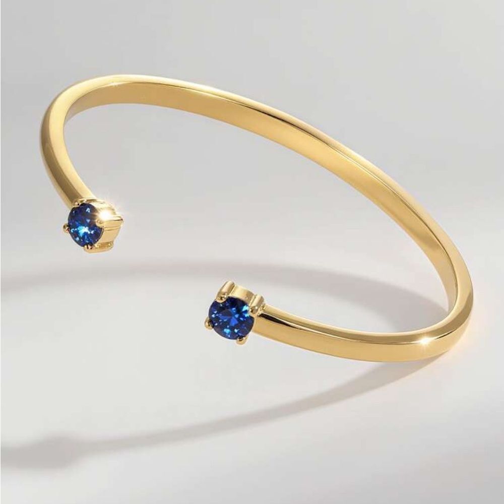 Blue Stone Bracelet Q714